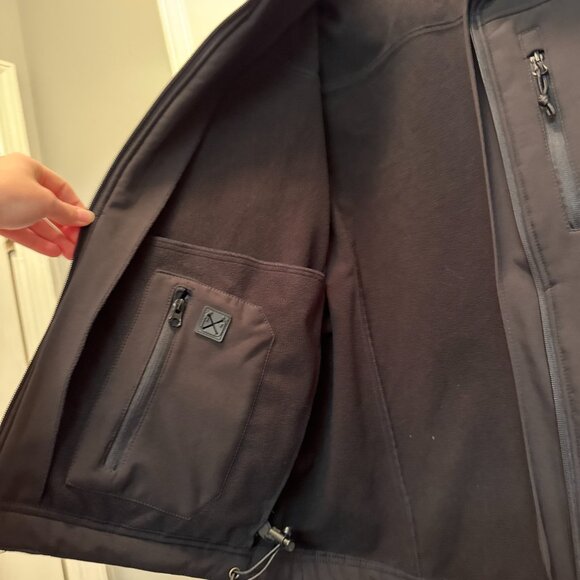 Rothco Special Ops Soft shell Jacket Men’s XL Black NWOT - Picture 11 of 15